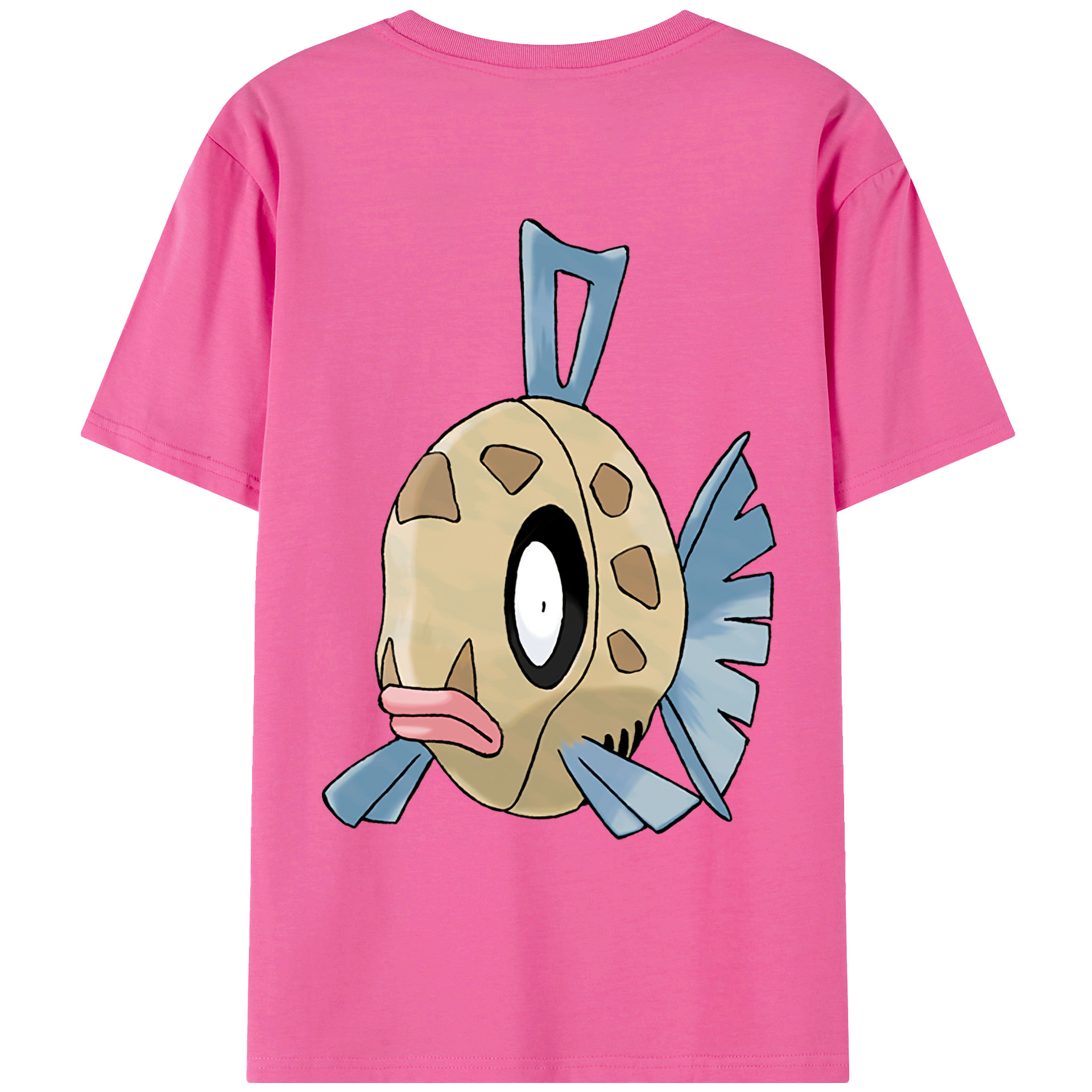 （画像用） ポケットモンスター Pokémon レディース半袖Tシャツ(バックプリント)